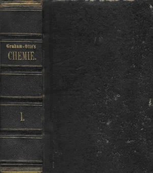 Graham-Otto: Lehrbuch der anorganischen Chemie br. 1