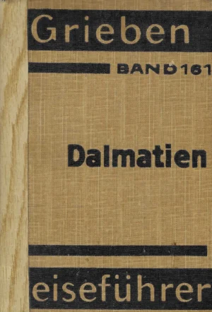 Grieben Reisführer Band 161 - Dalmatien