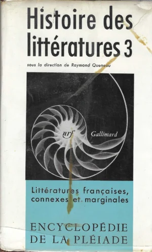 Histoire des litteratures 3