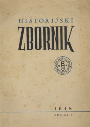 Jaroslav Šidak: Historijski zbornik br. 1-4/1948.