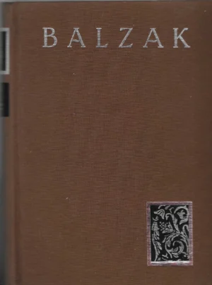 Honore de Balzac : odabrana djela 1/11