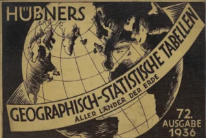 Ernst Roesner: Hübners Geographisch-statistische Tabellen aller länder der erde