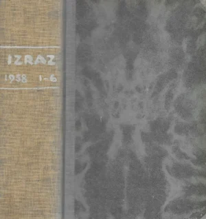 Časopis za književnu i umjetničku kritiku Izraz 1-6