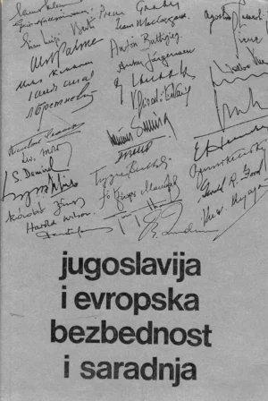Jugoslavija i evropska bezbednost i saradnja