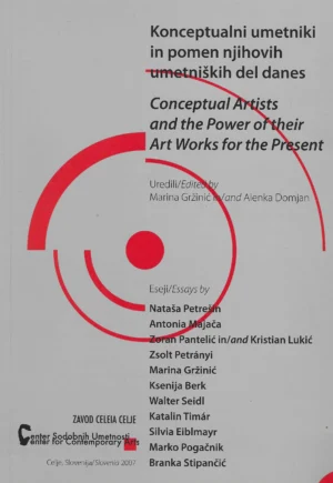 Marina Gržinić i Alenka Domjan: Konceptualni umetniki in pomen njihovih umetniških del danes