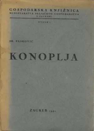 Fran Pasković: Konoplja