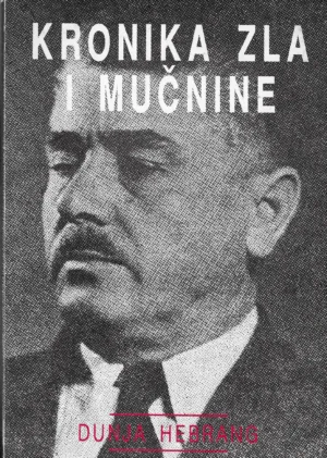 Dunja Hebrang: Kronika zla i mučnine