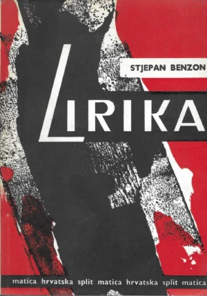 Stjepan Benzon : Lirika (s potpisom)
