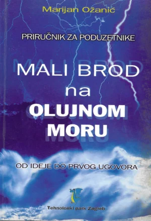 Marijan Ožanić: Mali brod na olujnom moru