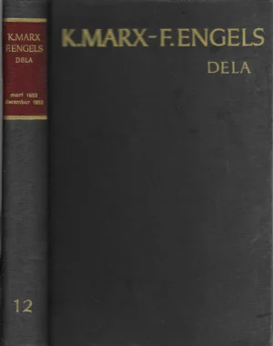 Karl Marx i Friedrich Engels: Djela br. 12