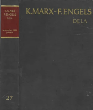 Karl Marx i Friedrich Engels: Djela br. 27