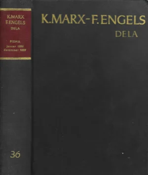Karl Marx i Friedrich Engels: Djela br. 36