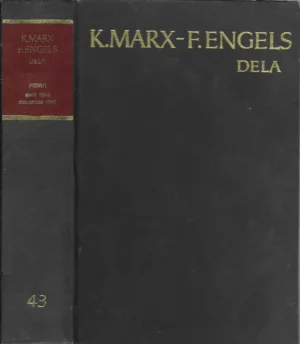 Karl Marx i Friedrich Engels: Djela br. 43