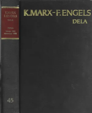 Karl Marx i Friedrich Engels: Djela br. 45