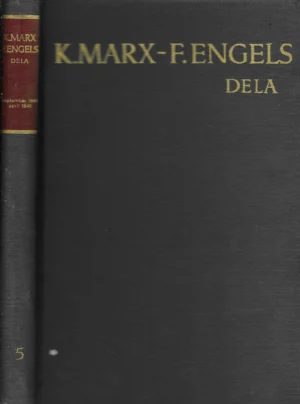 Karl Marx i Friedrich Engels: Djela br. 5