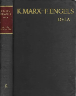 Karl Marx i Friedrich Engels: Djela br. 8