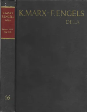 Karl Marx i Friedrich Engels: Djela br. 16