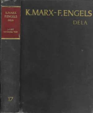 Karl Marx i Friedrich Engels: Djela br. 17
