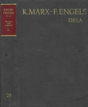 Karl Marx i Friedrich Engels: Djela br. 25