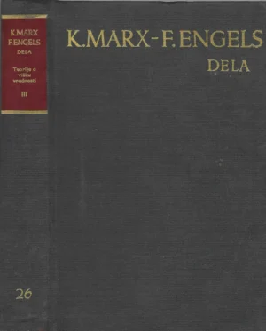 Karl Marx i Friedrich Engels: Djela br. 26
