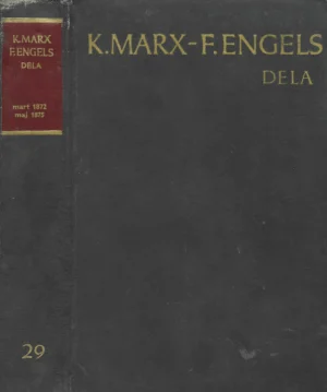 Karl Marx i Friedrich Engels: Djela br. 29