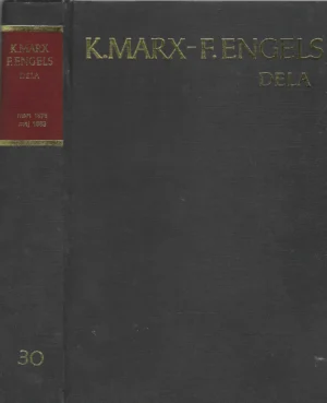 Karl Marx i Friedrich Engels: Djela br. 30