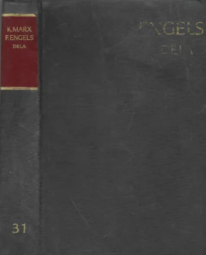 Karl Marx i Friedrich Engels: Djela br. 31