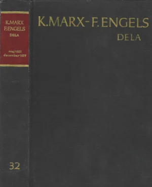 Karl Marx i Friedrich Engels: Djela br. 32