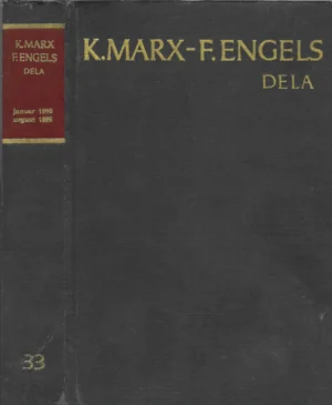 Karl Marx i Friedrich Engels: Djela br. 33