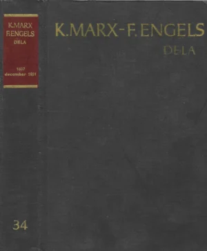 Karl Marx i Friedrich Engels: Djela br. 34