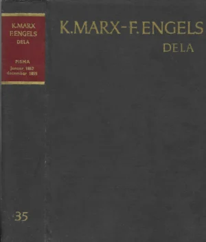 Karl Marx i Friedrich Engels: Djela br. 35