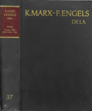 Karl Marx i Friedrich Engels: Djela br. 37