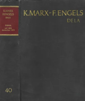 Karl Marx i Friedrich Engels: Djela br. 40