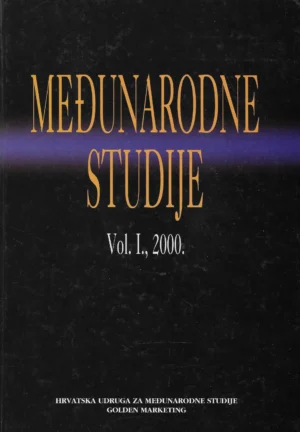 Radovan Vukadinović: Međunarodne studije vol. 1