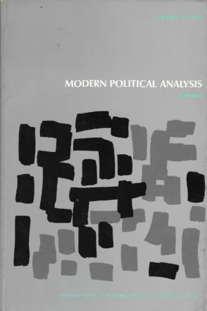 Robert A. Dahl: Modern political analysis