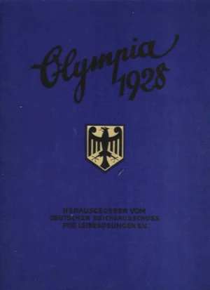 Die Olympischen Spiele in Amsterdam 1928.