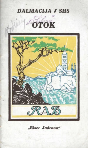 Dalmacija/ SHS - Otok Rab