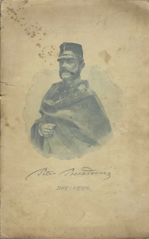 Petar Preradović: Život i pjesme