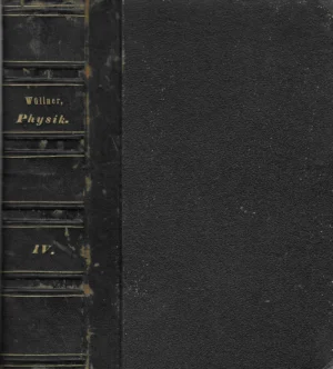 Adolph Wüllner: Lehrbuch der Experimentalphysik br. 4
