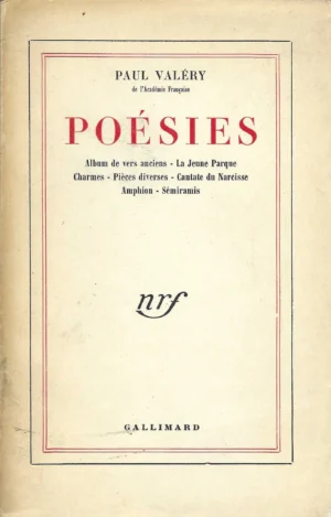 Paul Valery: Poesies