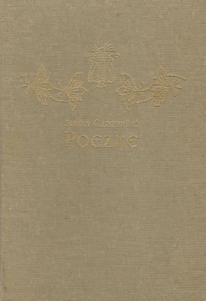 Simon Gregorčić : Poezije