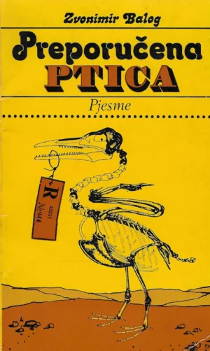 Zvonimir Balog: Preporučena ptica
