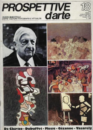 Časopis Prospettive d'arte br. 18/1978.