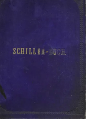 Constant Wurzbach von Tannenberg: Das Schiller-Buch