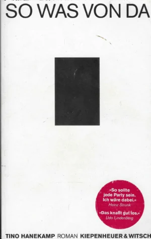 Tino Hanekamp: So was von da