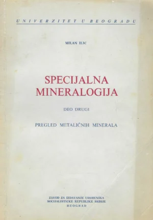 Milan Ilić: Specijalna mineralogija br. 2