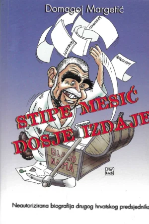 Domagoj Margetić: Stipe Mesić -dosje izdaje