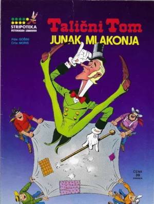 Goscinny, Morris: Talični Tom junak mlakonja