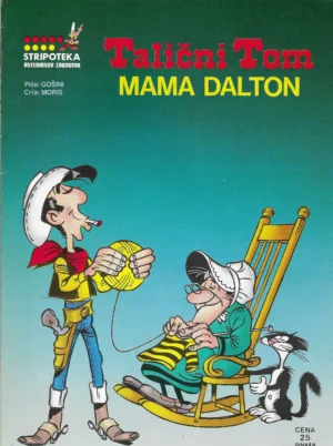 Goscinny, Morris: Talični Tom Mama Dalton