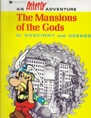 Goscinny, Uderzo: The Mansions of the Gods